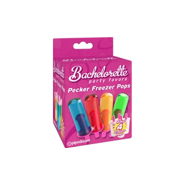 Pecker Freezer Pops