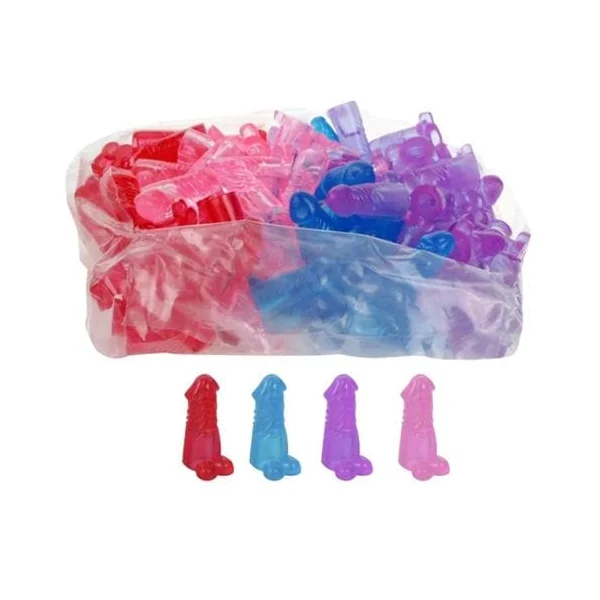 Pecker Pencil Toppers - 144 Piece Bag - Assorted