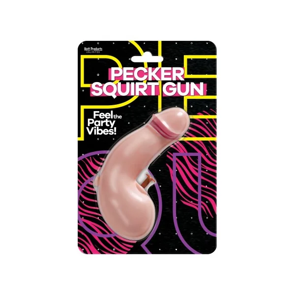 PECKER SQUIRT GUN FLESH COLOR