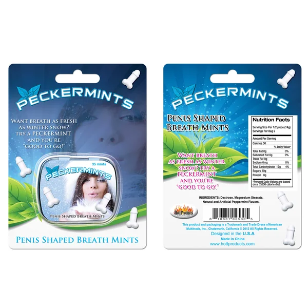 Peckermints - Blister Card