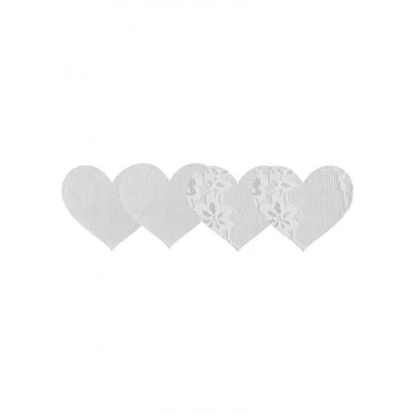 Peekaboos Luminous Heart Pasties