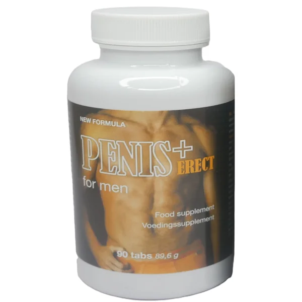 Penis + Erect for men New Formula Food Supplement 90 Tabs