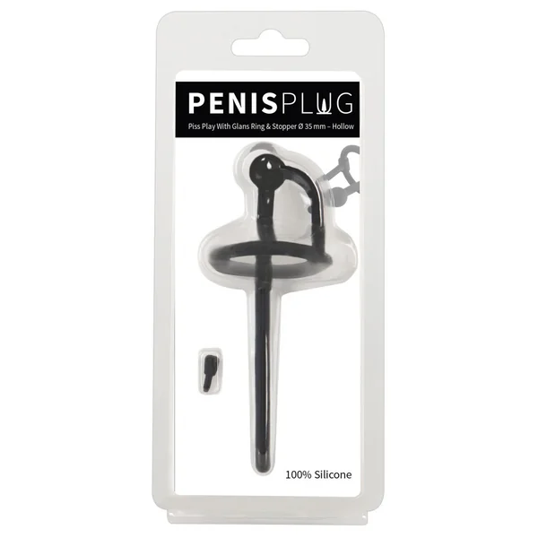 Penis Plug – Glans Ring & Stopper