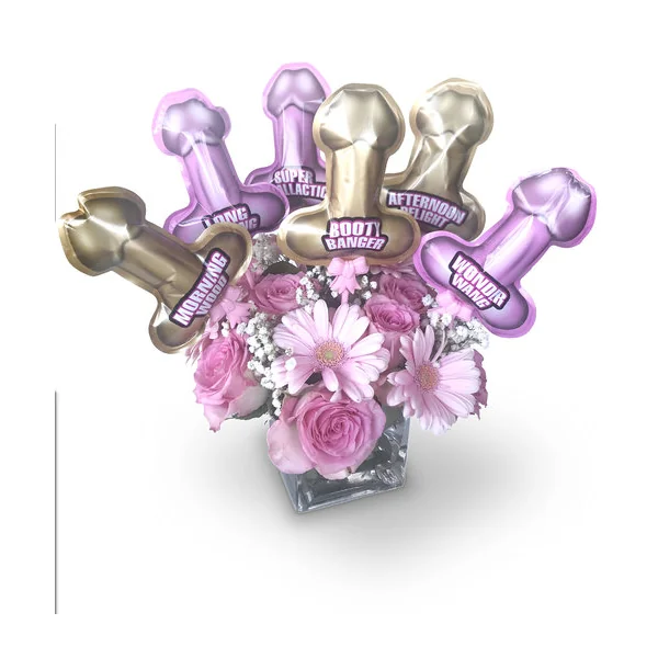 PENIS POP UP BALLONS 6 PACK