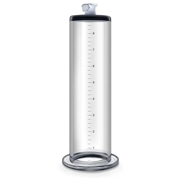 Penis Pump Cylinder 2.25 Inch X 9 Inch Clear