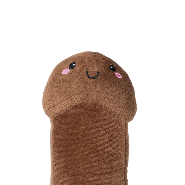 PENIS STUFFY 12 BROWN “