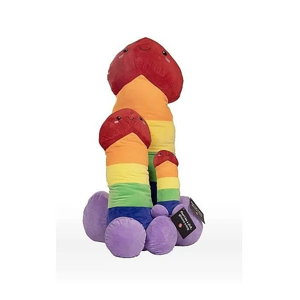 Penis Stuffy 12in/30cm Multicolor