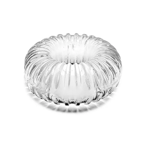 PERFECT FIT BRAND - RIBBED RING CLEAR