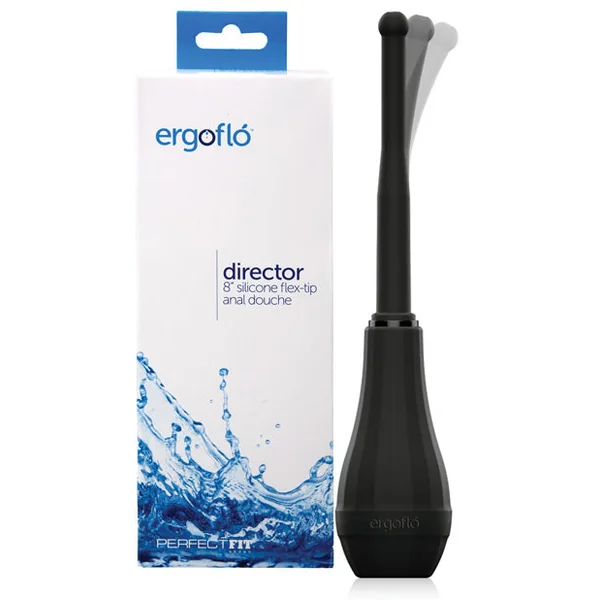 Perfect Fit Ergoflo Director - Black