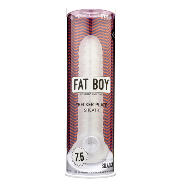 Perfect Fit Fat Boy Checker Plate