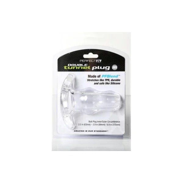 Perfect Fit Medium Double Tunnel Plug