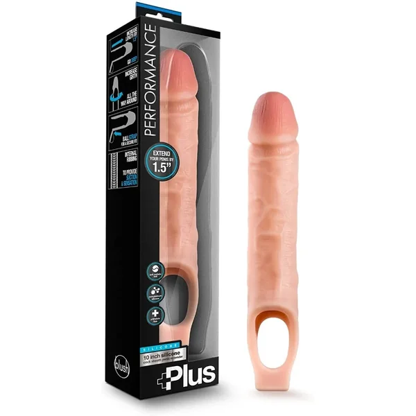 Performance 10inch Cock Sheath -Extender