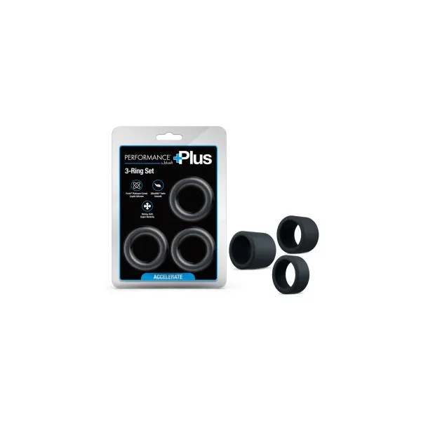 Performance Plus Accelerate, Black