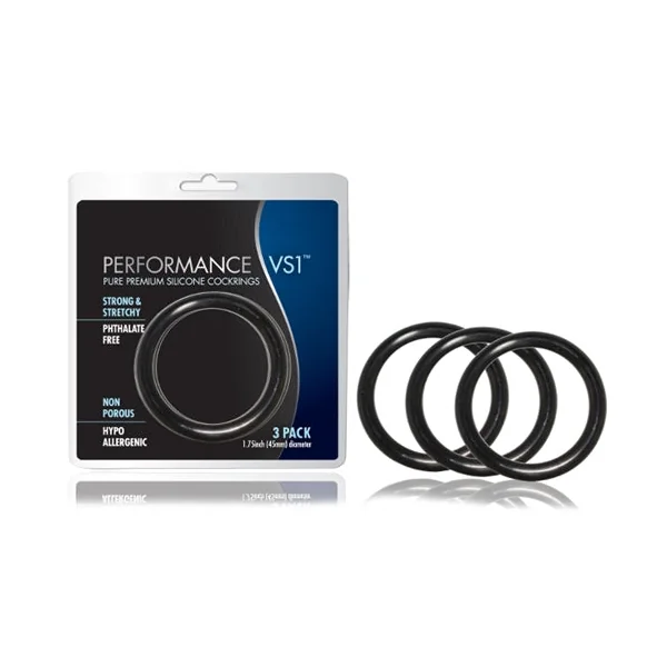 Performance Rings Vs1 - Medium - Black