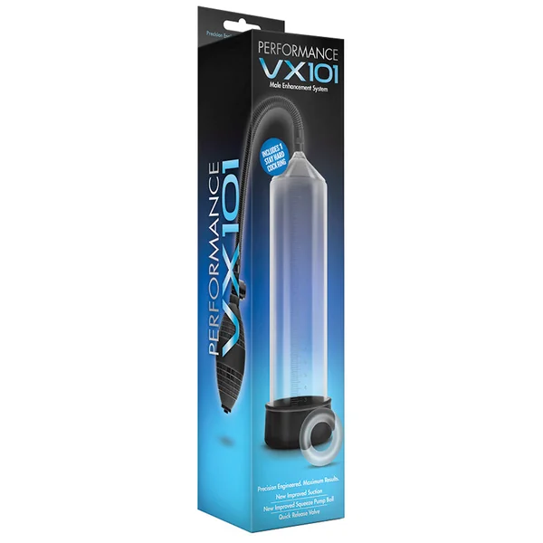 Performance VX101 Male Enhancement Clear Pump