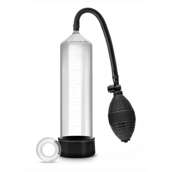 Performance VX101 Male Enhancement Penis Pump 9.5in – Clear