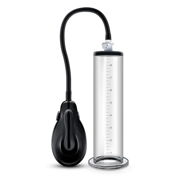 Performance VX9 Auto Penis Pump 9in – Clear