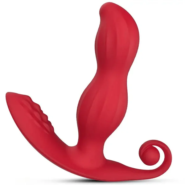 Perineal Massager Anal Plug Vibrator Vaginal Massager Special Textures