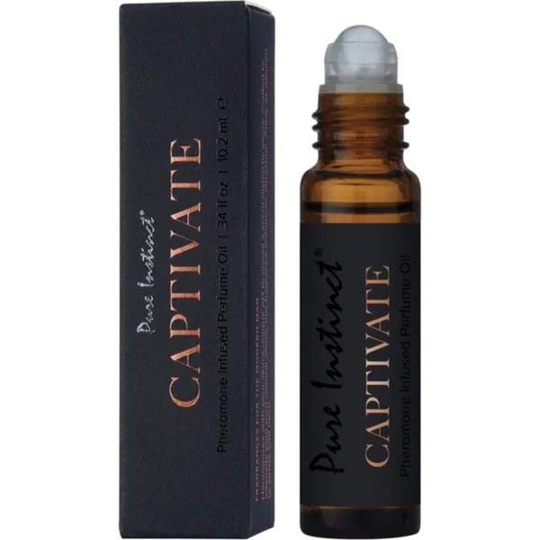 Pheromone Fragrance - Pure Instinct - Captivate Infused With Pheromone Oils