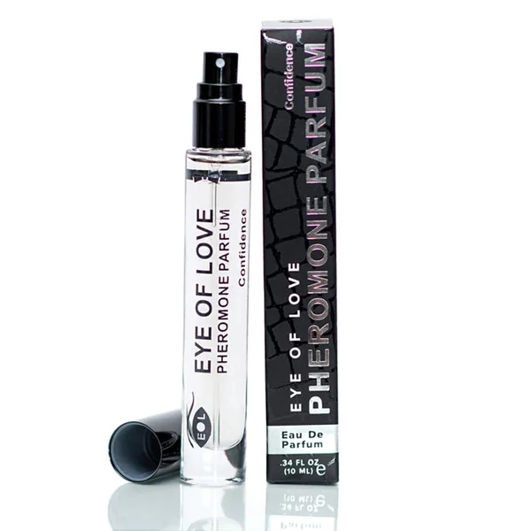 Pheromone Perfume Confidence Spray for Him by Eye Of Love