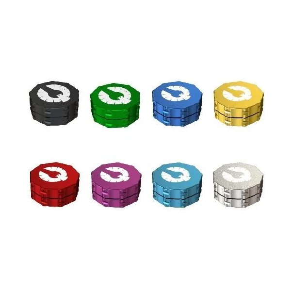 Phoenician Grinder 2 Piece Large Purple