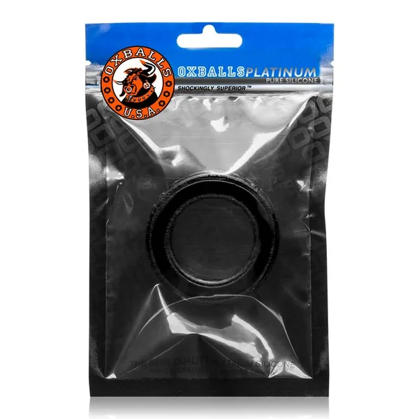 PIG-RING COMFORT COCKRING BLK OXBALLS(NET)