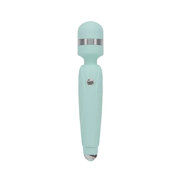 PILLOW TALK CHEEKY WAND VIBE W/ SWAROVSKI CRYSTAL TEAL
