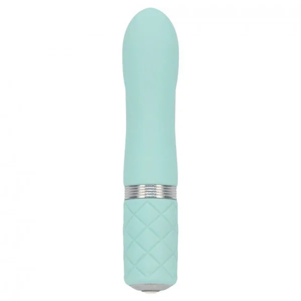 Pillow Talk Flirty Rechargeable Bullet Teal