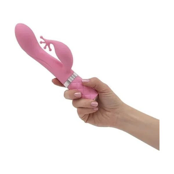 Pillow Talk – Kinky Luxurious Dual Massager – Pink