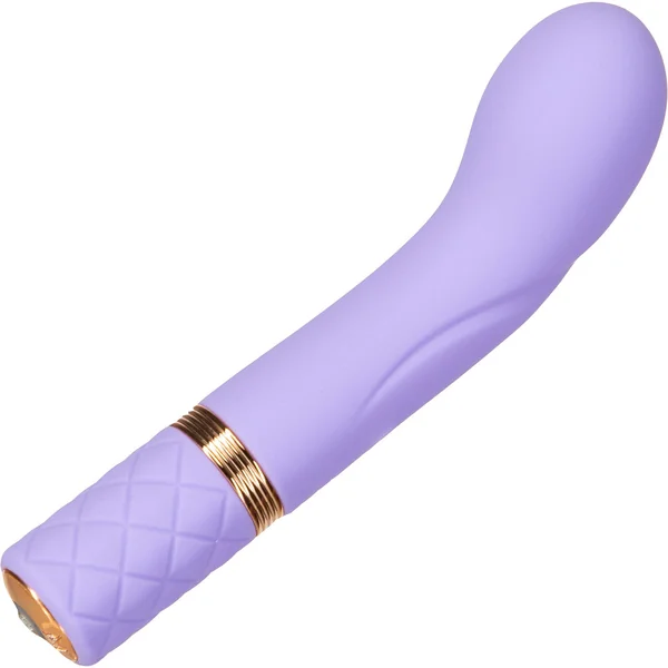 Pillow Talk Racy Special Edition Silicone G-Spot Vibrator - Purple & Rose Gold