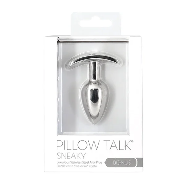 Pillow Talk Sneaky - Silver