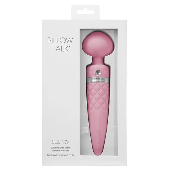 Pillow Talk Sultry Rotating Wand