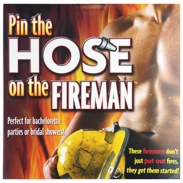 Pin the Hose On the Fireman
