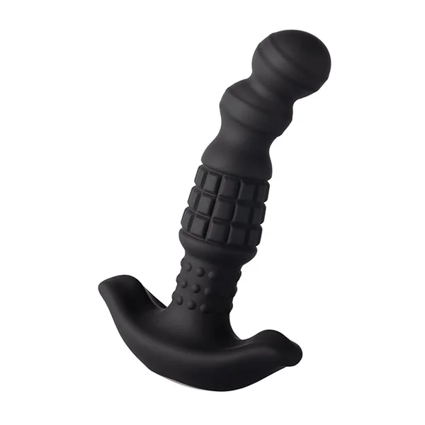 Pineapple Man Vibrating Prostate Massager - Black