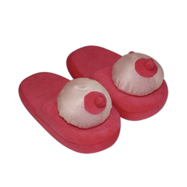 Pink Boob Slippers