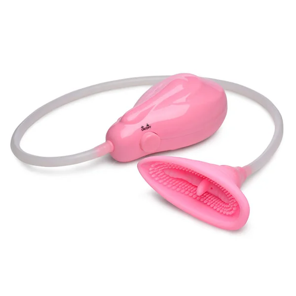 Pink Pleasure Auto Pussy Sucker