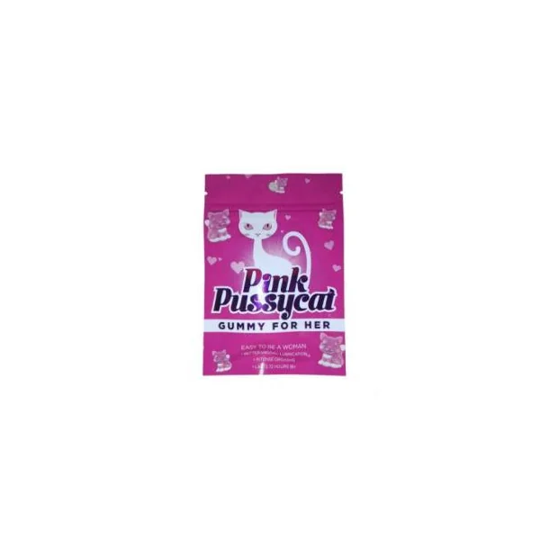 Pink Pussycat - 24 Count Display - Gummy for Her