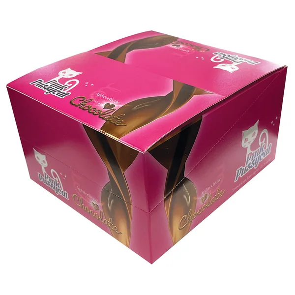 Pink Pussycat Aphrodisiac Chocolate - 24 Pack