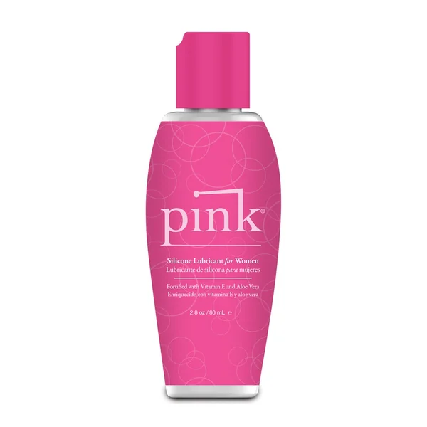 Pink Silicone Lube