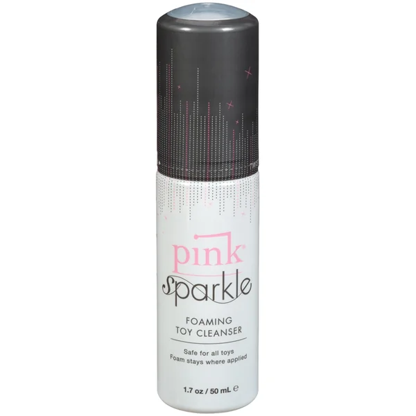 Pink Sparkle Foaming Toy Cleaner - 1.7 Oz.