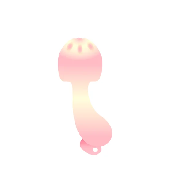 PinkPunch Sunset Mushroom Vibrator