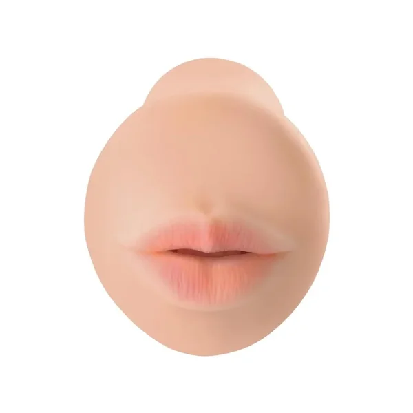 Pipedream Extreme Toyz Fuck Me Silly To Go Deep Throat Cocksucker Mega Masturbator – Mouth – Vanilla