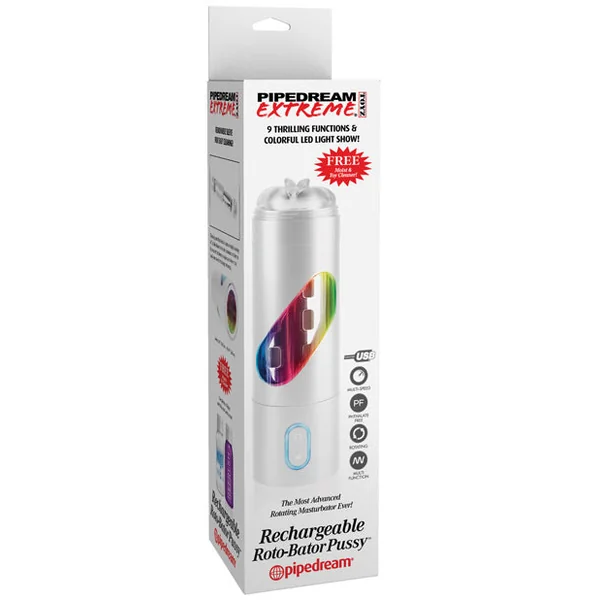 Pipedream Extreme Toyz Rechargeable Roto Bator Pussy