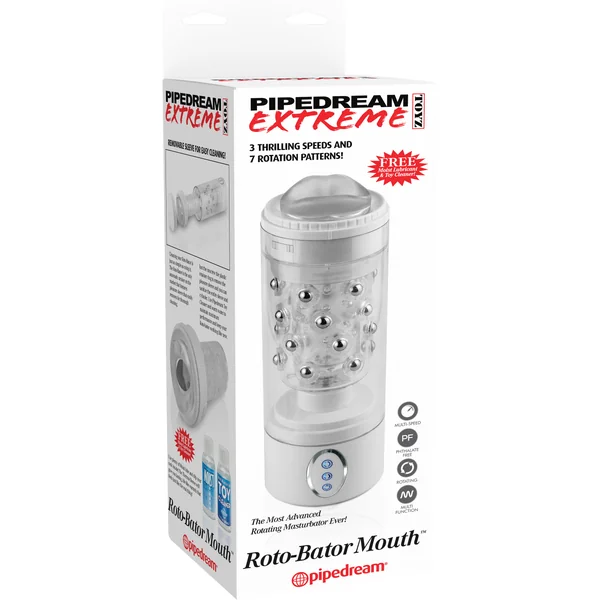 PIPEDREAM EXTREME TOYZ ROTO BATOR MOUTH