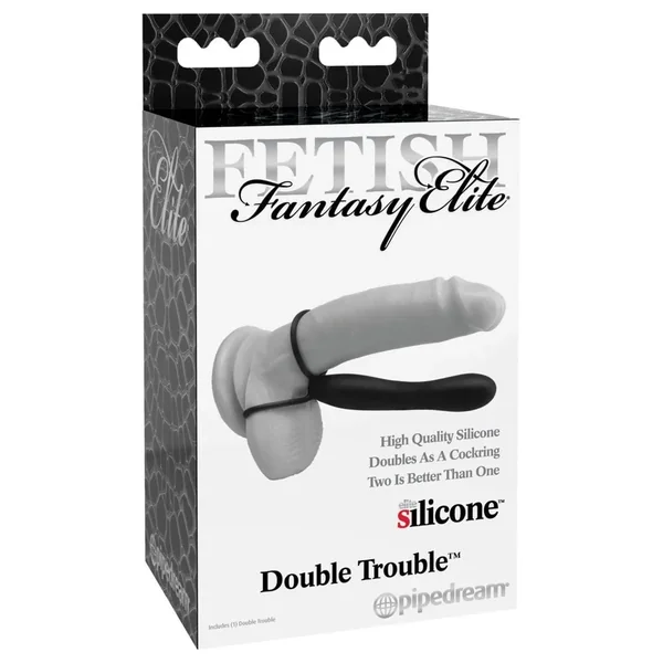 Pipedream Products Fetish Fantasy Elite Double Trouble