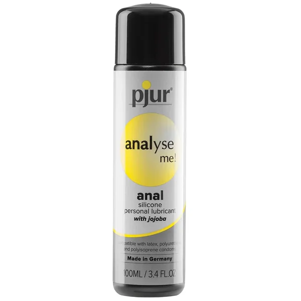 Pjur Analyse Me Silicone Personal Lubricant – 100 ml Bottle