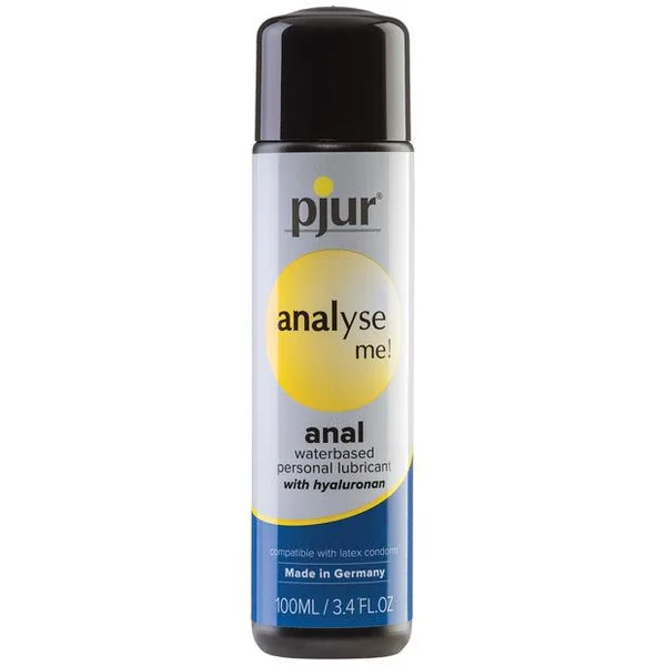 Pjur Analyse Me Water Based Personal Lubricant - 100 Ml Bottle