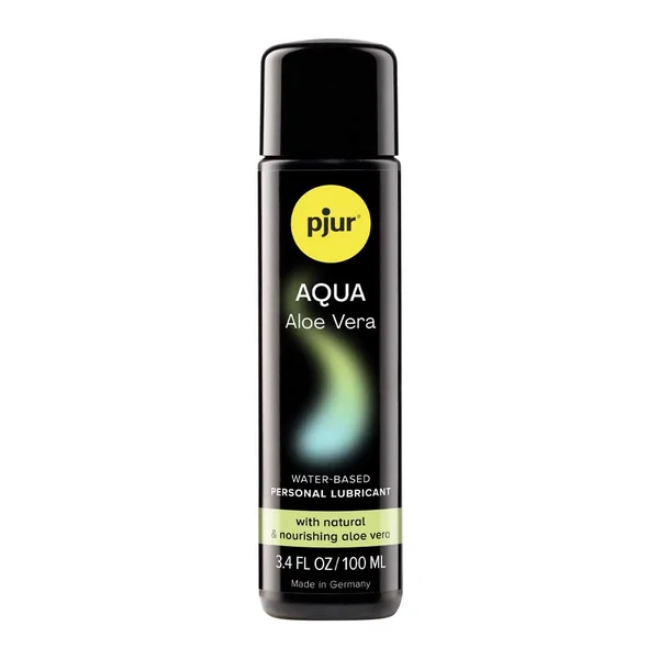 pjur – Aqua Aloe – Water-Based Lube – 100ml