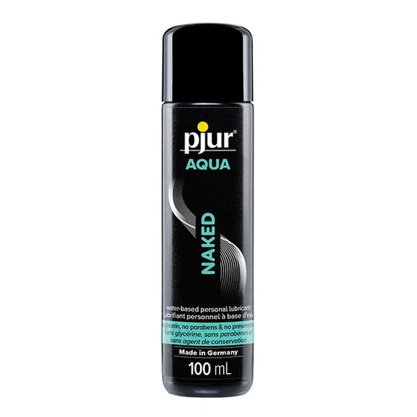 Pjur Aqua Naked – 100 ml Bottle