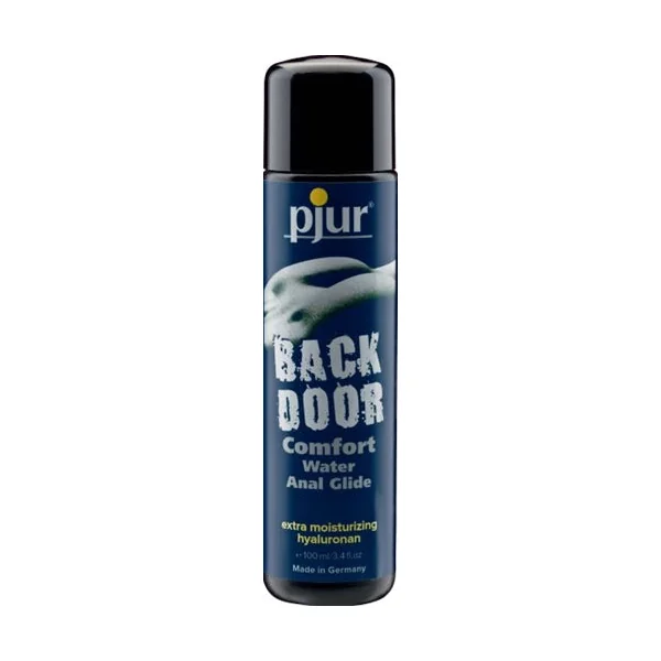 Pjur Backdoor - Water-Based Anal Glide - 3.4 Fl. Oz. 100 ml